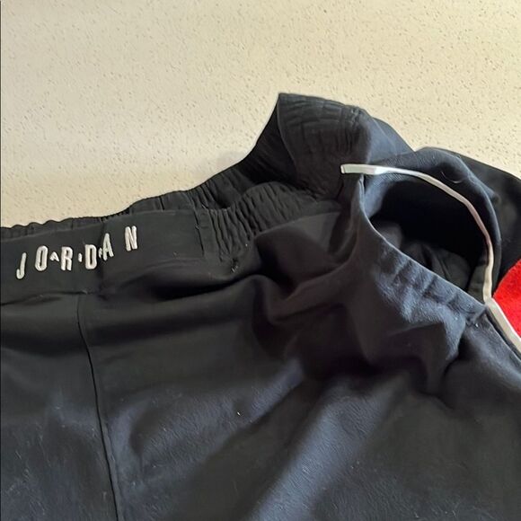 Jordan Black and Red Big Baggy Athletic Shorts Size XXL - Picture 3 of 10